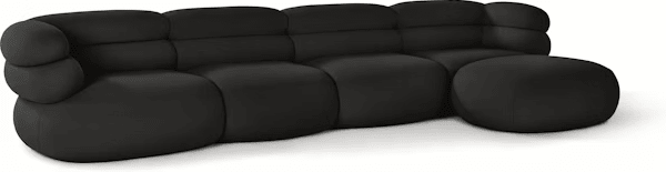 Biboni Sofa Four Seater With Chaise