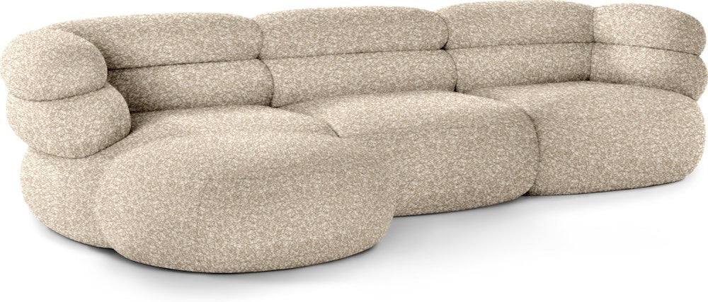 Biboni Sofa Three Seater with Chaise