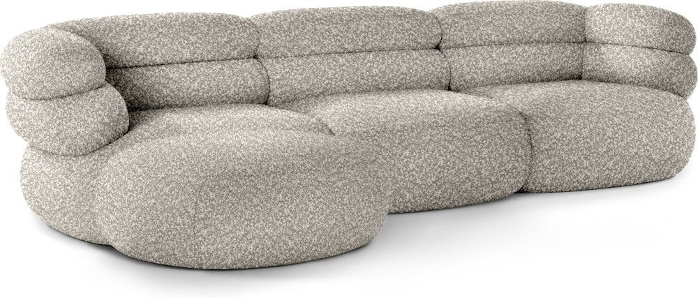 Biboni Sofa Three Seater with Chaise