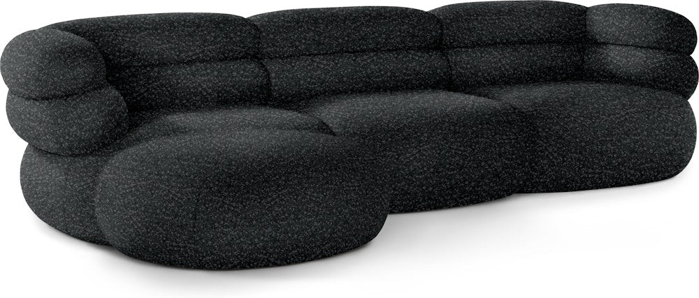 Biboni Sofa Three Seater with Chaise