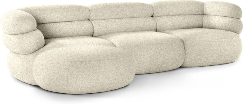 Biboni Sofa Three Seater with Chaise