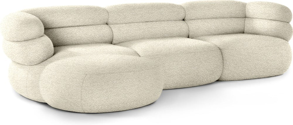 Biboni Sofa Three Seater with Chaise