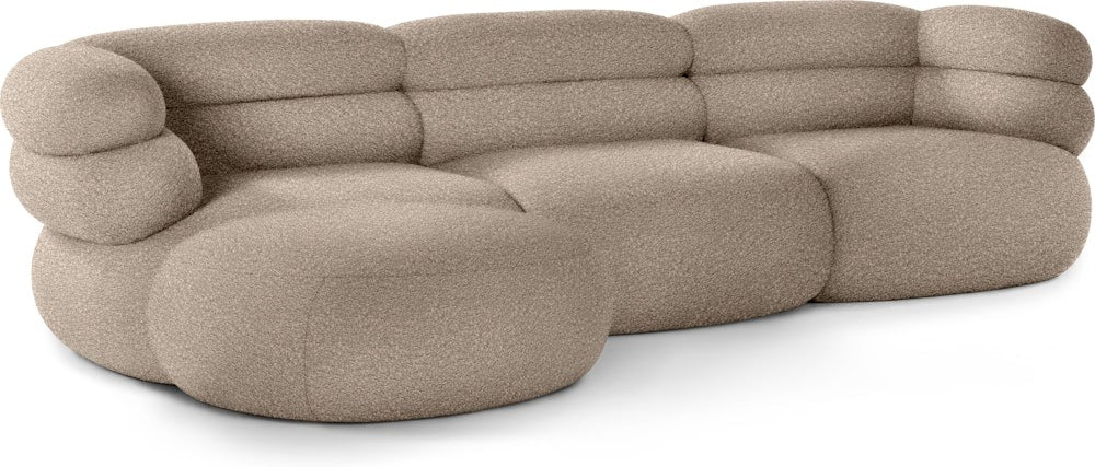Biboni Sofa Three Seater with Chaise