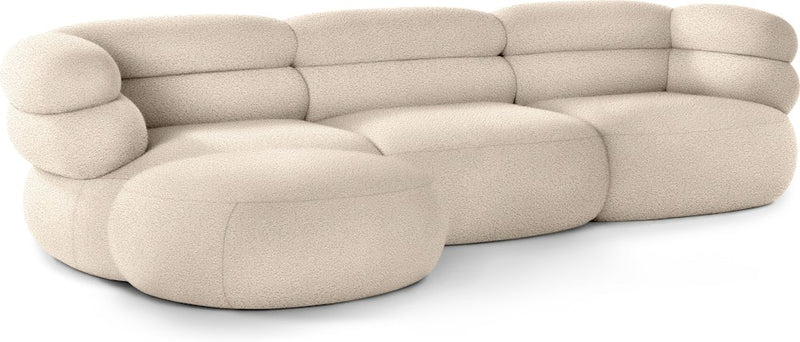Biboni Sofa Three Seater with Chaise
