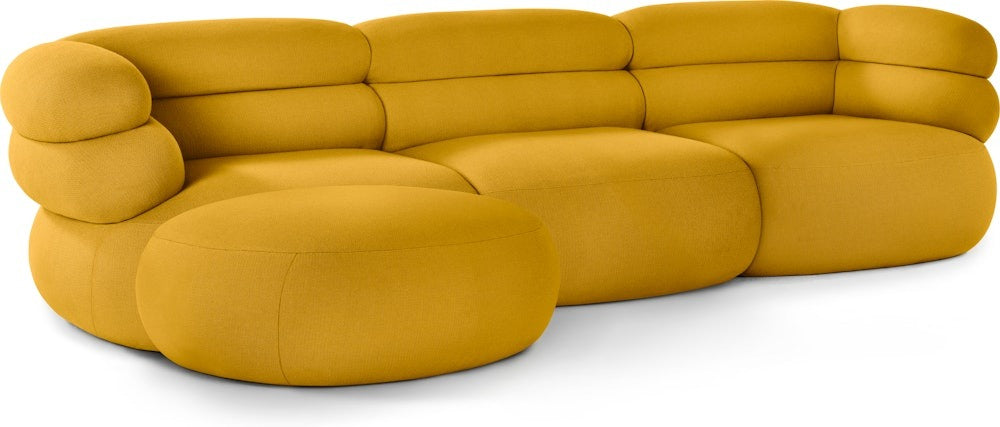 Biboni Sofa Three Seater with Chaise