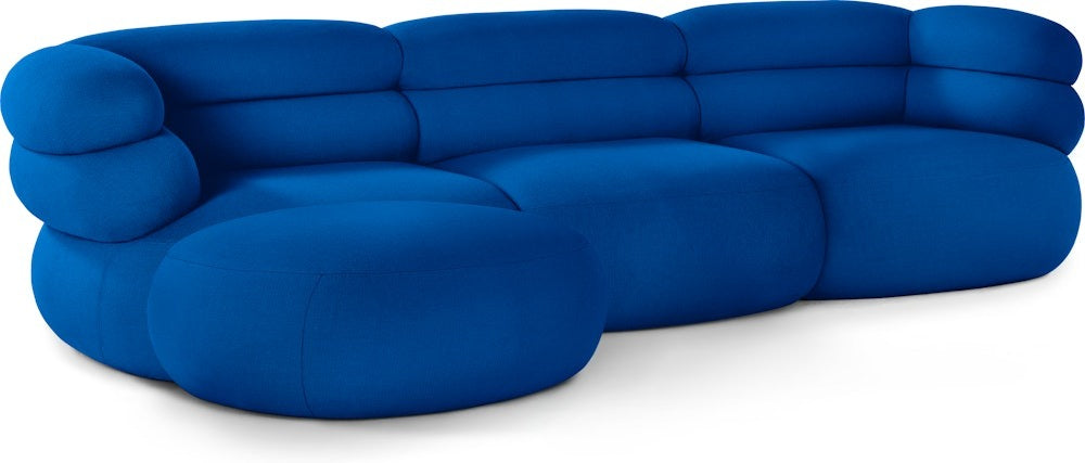 Biboni Sofa Three Seater with Chaise