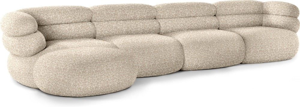 Biboni Sofa Four Seater With Chaise