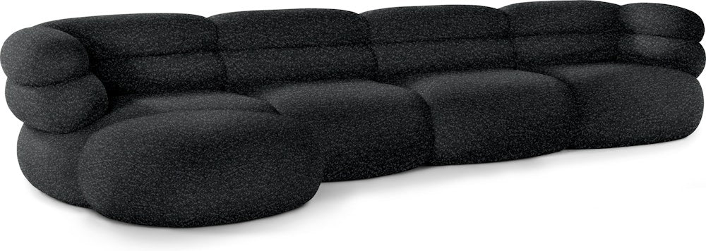 Biboni Sofa Four Seater With Chaise