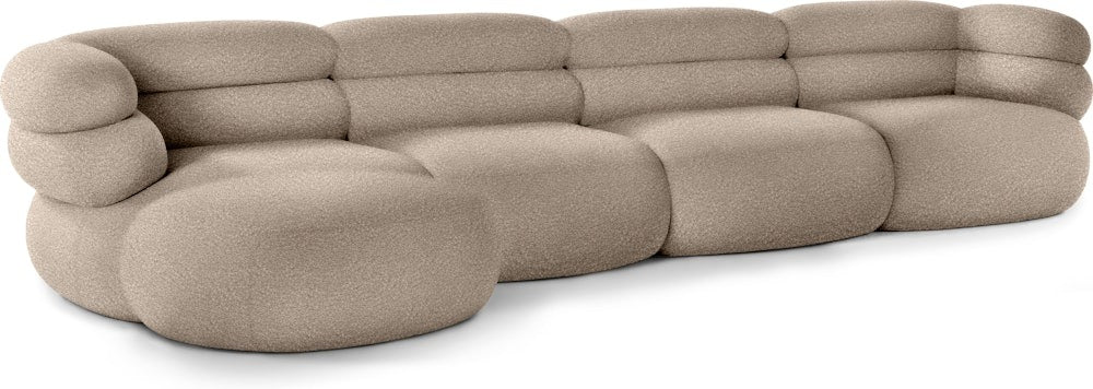 Biboni Sofa Four Seater With Chaise