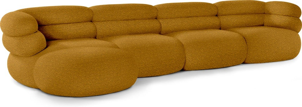 Biboni Sofa Four Seater With Chaise