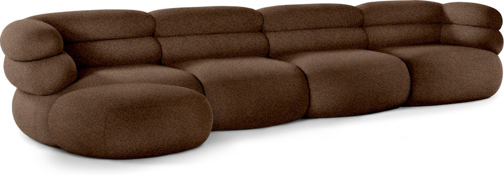Biboni Sofa Four Seater With Chaise