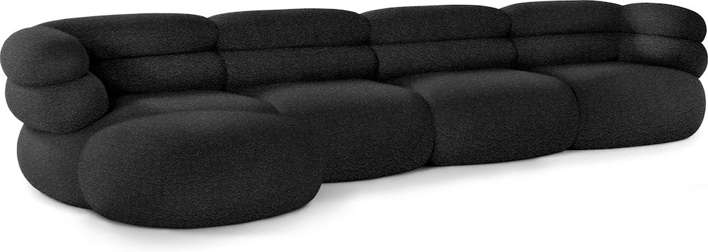 Biboni Sofa Four Seater With Chaise