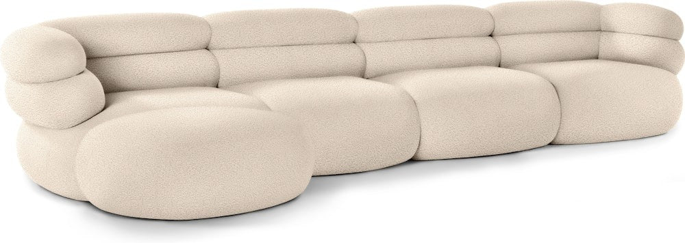 Biboni Sofa Four Seater With Chaise
