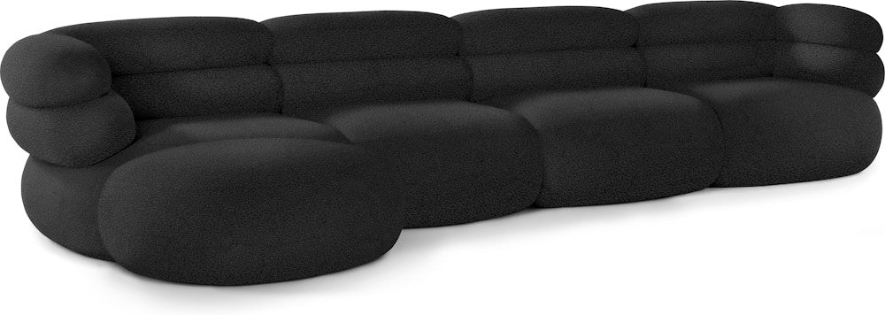 Biboni Sofa Four Seater With Chaise