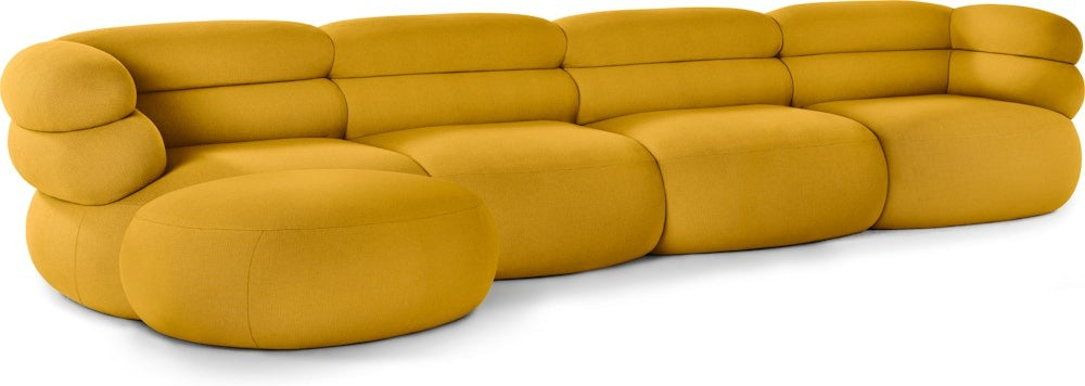 Biboni Sofa Four Seater With Chaise