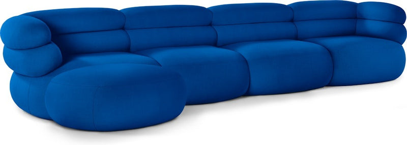 Biboni Sofa Four Seater With Chaise