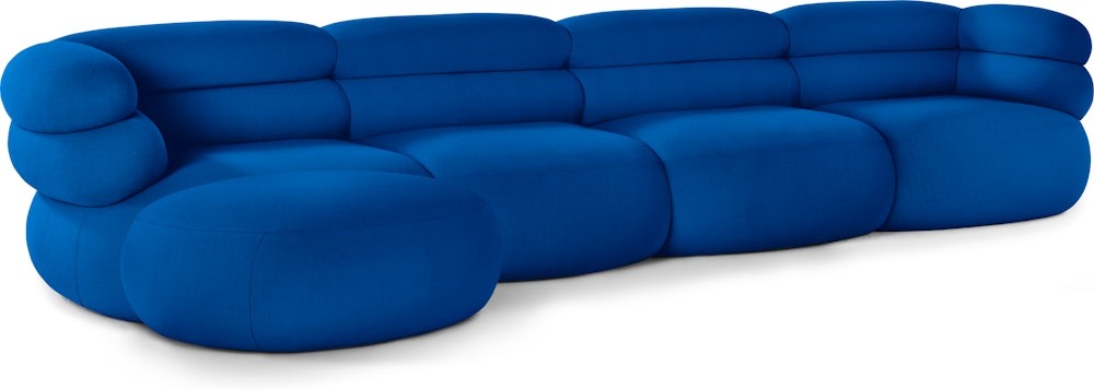 Biboni Sofa Four Seater With Chaise