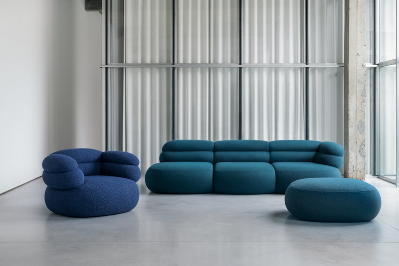Biboni Open End Sofa