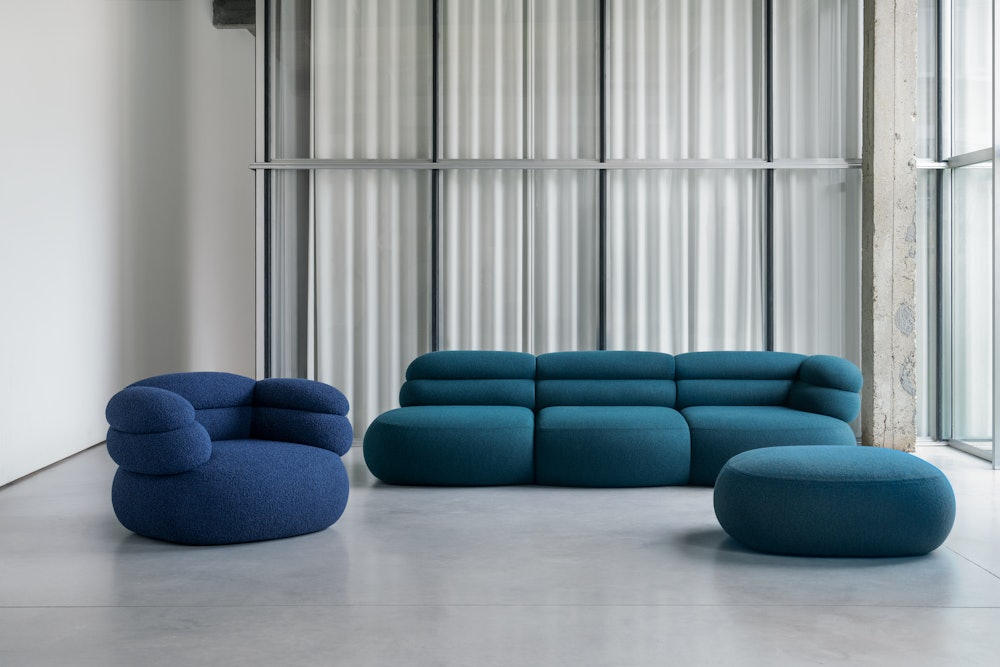 Biboni Open End Sofa
