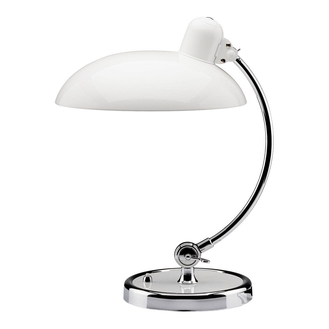 Kaiser Idell Luxus Table Lamp Table Lamp Fritz Hansen High Gloss White 