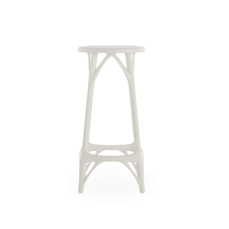 A.I. Stool Light ( 2 Stools) stools Kartell 25.60 Inch White 