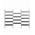 Adam Wood Bookcase Shelves Kartell 3 Ash Black/Black 