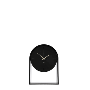 Air Du Temps Clock Clocks Kartell Black 