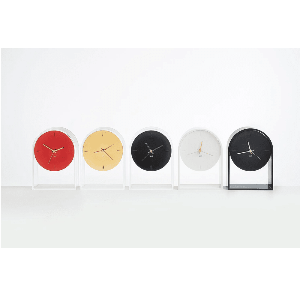 Air Du Temps Clock Clocks Kartell 