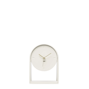Air Du Temps Clock Clocks Kartell White 