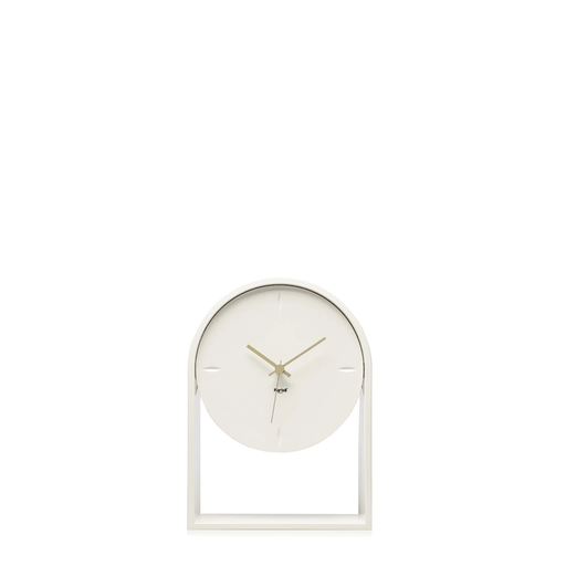 Air Du Temps Clock Clocks Kartell White 
