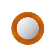 All Saints Transparent Mirror mirror Kartell Amber 