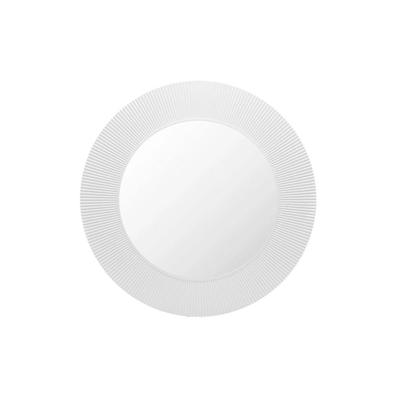 All Saints Transparent Mirror mirror Kartell Glossy White 