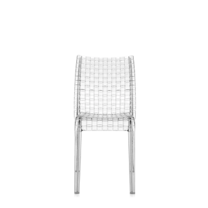 Ami Ami Chair (2 Chairs) Side/Dining Kartell Transparent Crystal 