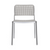 Audrey Shiny Chair Chairs Kartell No Arm / Polished Grey 