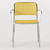 Audrey Shiny Chair Chairs Kartell With Arm / Polished Yellow 