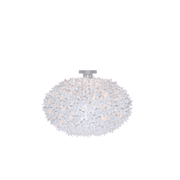 Bloom Ceiling/Wall Lamp wall / ceiling lamps Kartell Large: C1 Matte White 