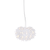 Bloom Round Suspension Lamp hanging lamps Kartell Small - Glossy White 