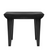 Bubble Club Side Table side/end table Kartell Black 