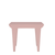 Bubble Club Side Table side/end table Kartell Pink 