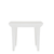 Bubble Club Side Table side/end table Kartell White 