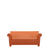 Bubble Club Sofa Sofa Kartell Orange 