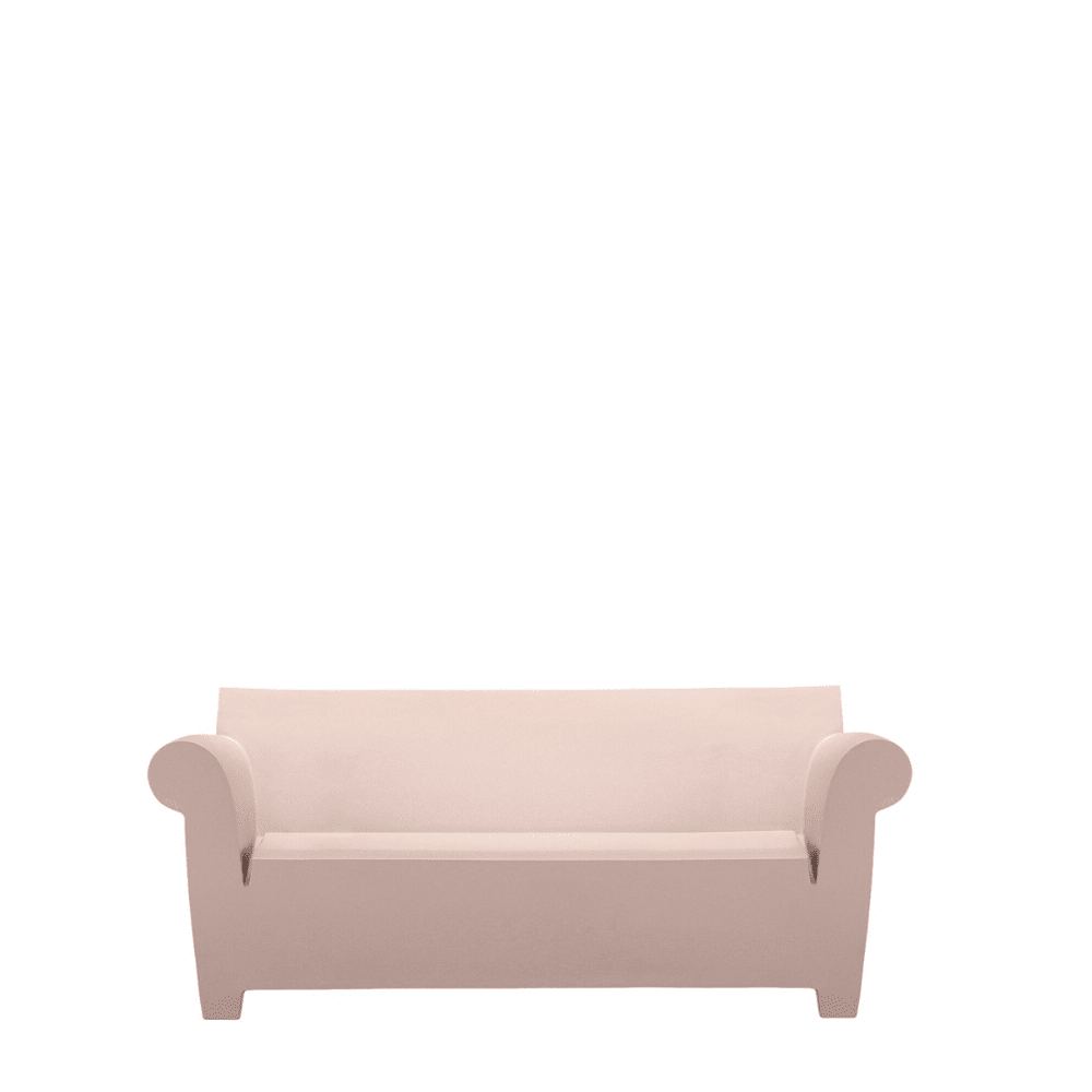 Bubble Club Sofa Sofa Kartell Pink 