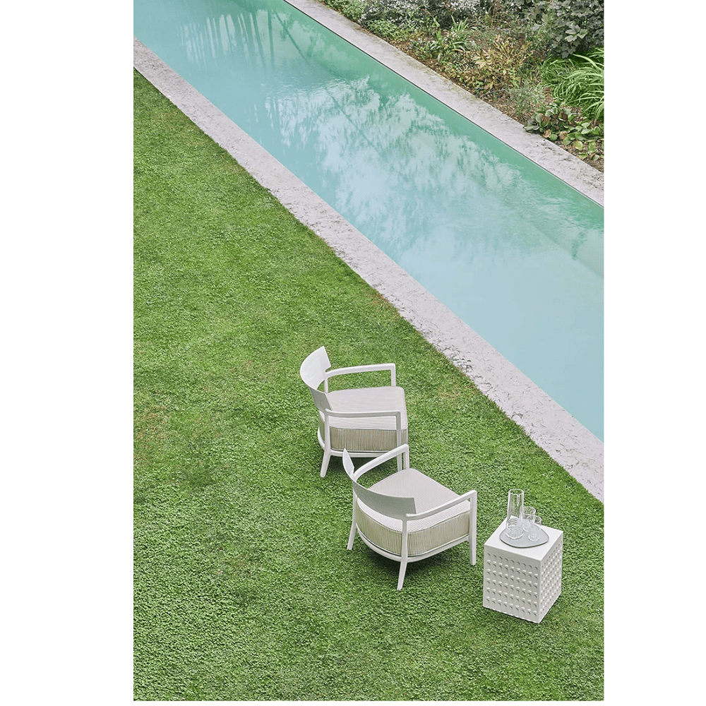 Cara Outdoor Lounge Chair lounge chair Kartell 