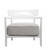 Cara Solid Lounge Chair lounge chair Kartell Ivory Beige 