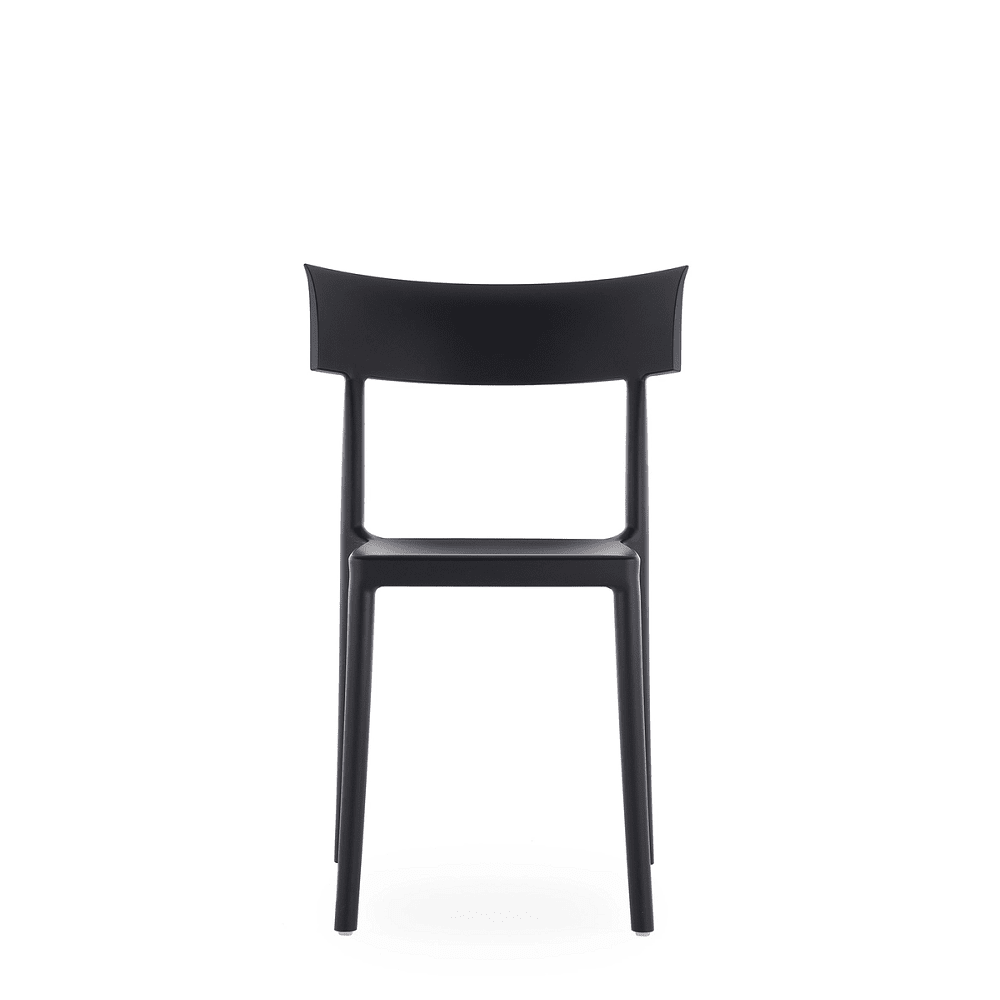 Catwalk Chair (2 Chairs) Chairs Kartell Black 