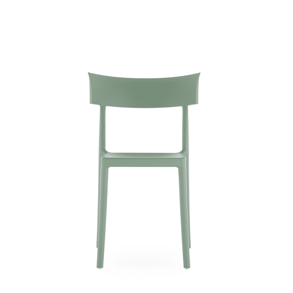 Catwalk Chair (2 Chairs) Chairs Kartell Sage Green 