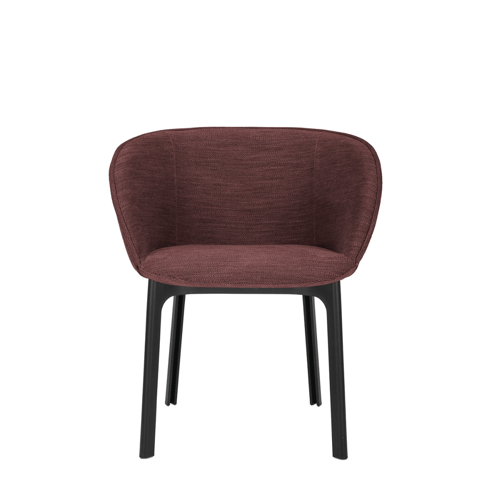 Charla Antibes Armchair Armchair Kartell Burgundy 