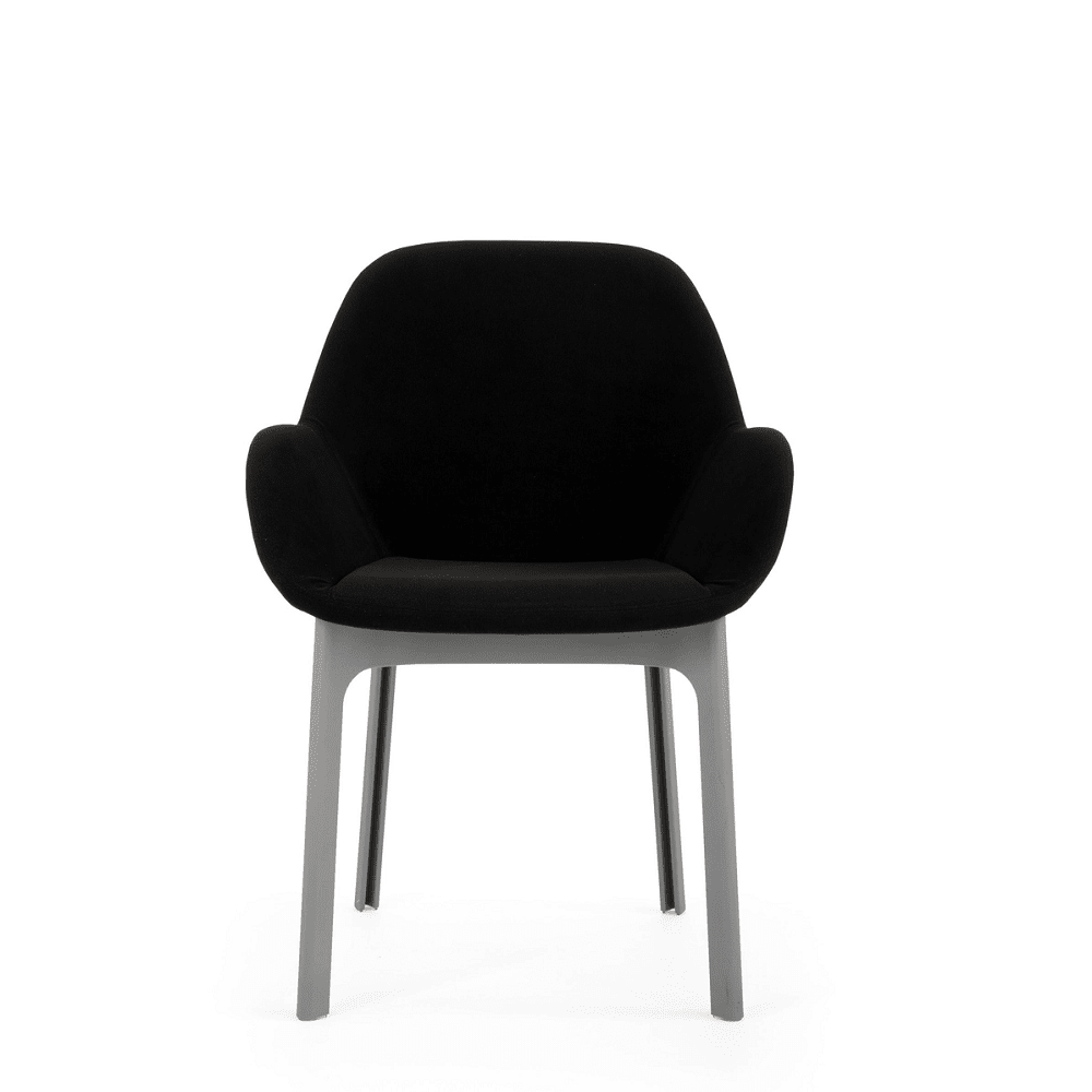 Clap Aquaclean Chairs Kartell Black Grey 