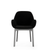 Clap Aquaclean Chairs Kartell Black Grey 