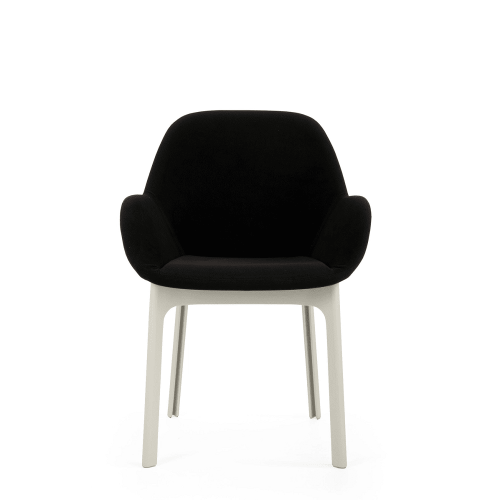 Clap Aquaclean Chairs Kartell Black White 